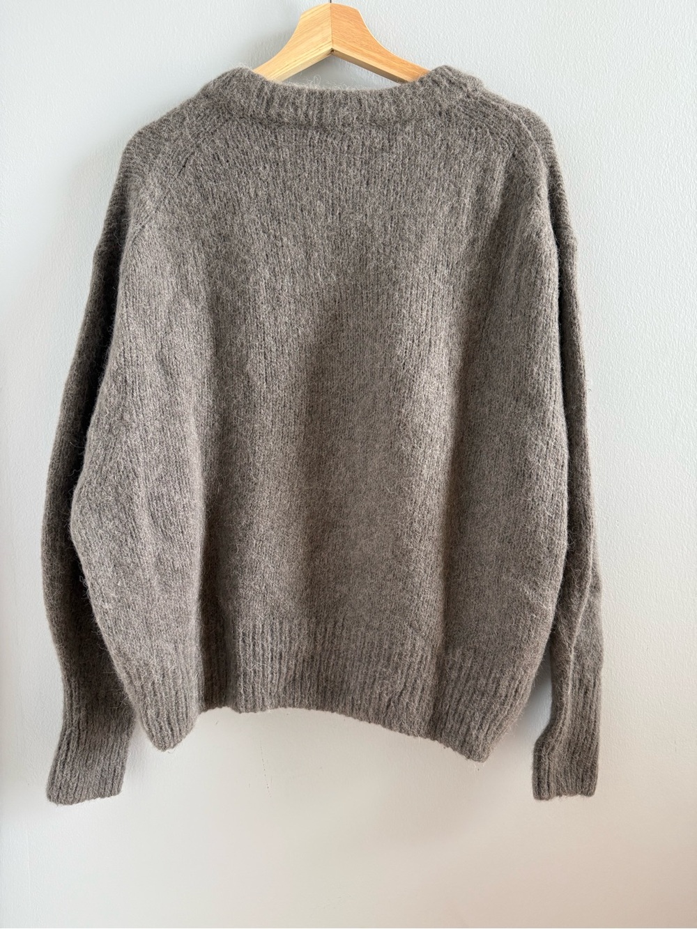 COS Sweater Alpaca Wool Blend - Picture 3 of 5
